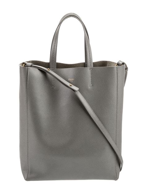 celine paris canvas tote bag|Celine small vertical cabas.